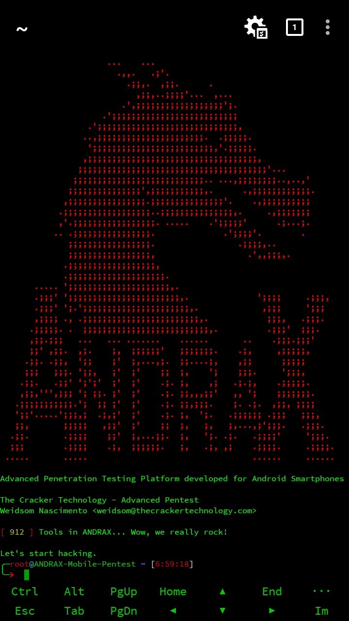 Screenshot Andrax APK v5R untuk Android