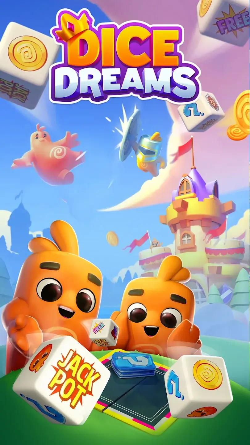 Screenshot Dice Dreams APK: Seru, Santai, dan Penuh Aksi Dadu