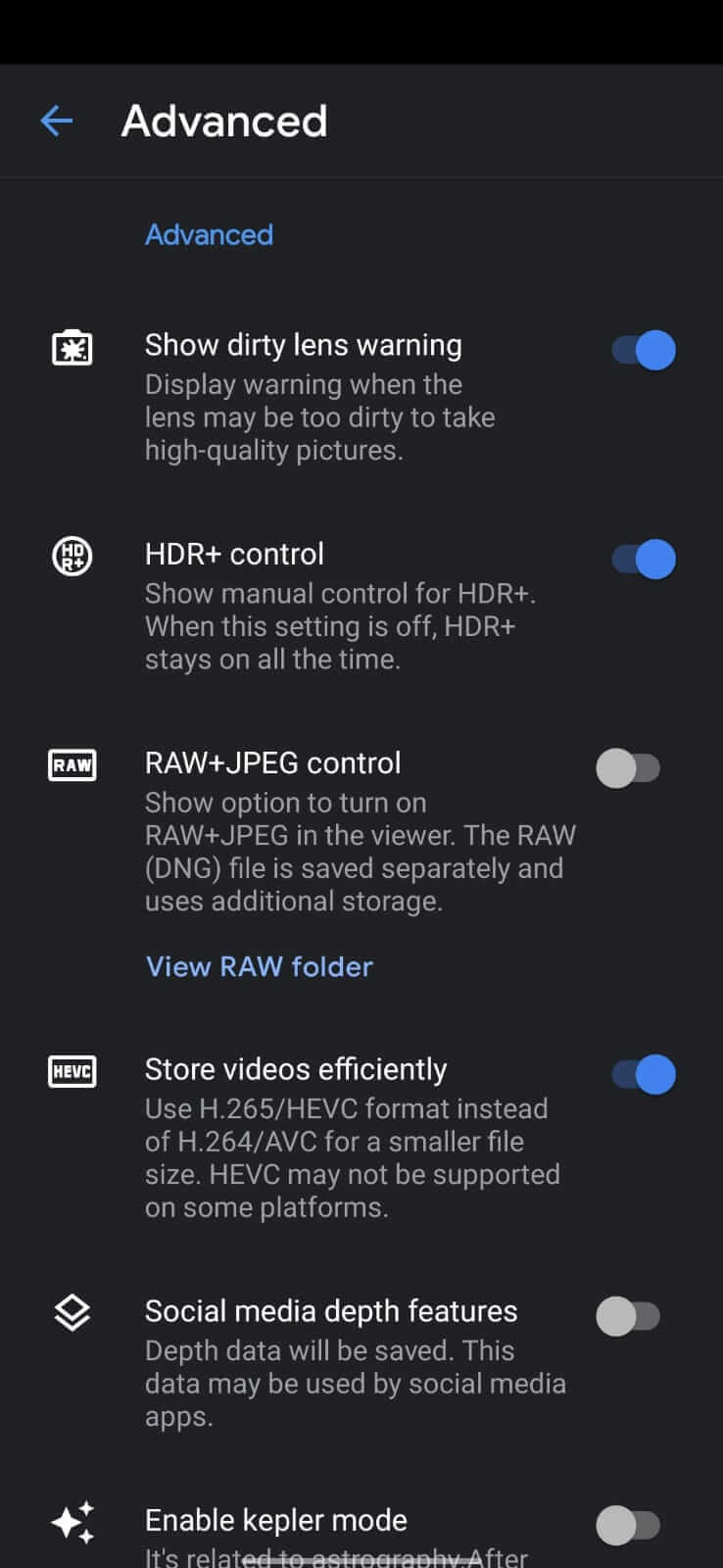 Screenshot LMC 8.4 APK