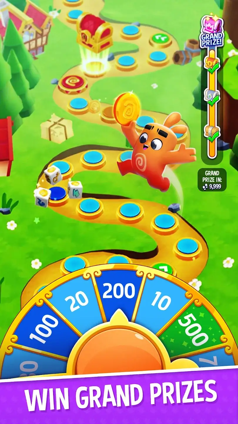 Screenshot Dice Dreams APK: Seru, Santai, dan Penuh Aksi Dadu