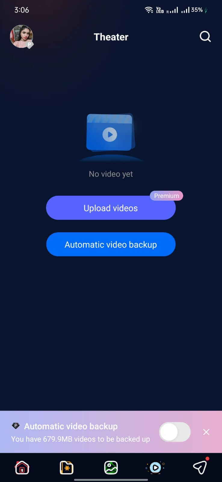 Screenshot TeraBox APK