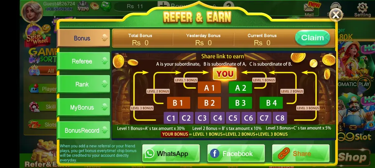 Screenshot 3 Patti Boss APK