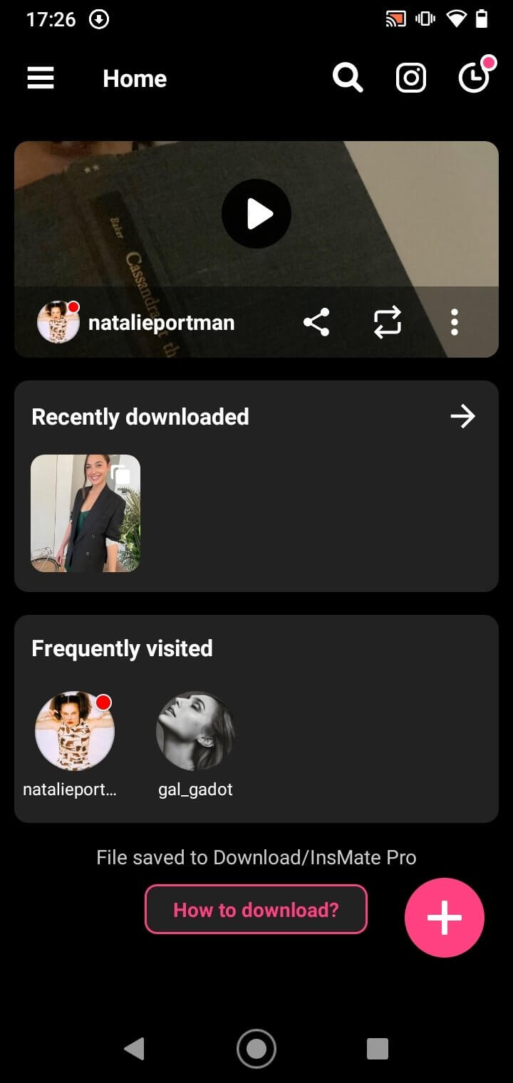 Screenshot InsMate Pro APK v2.6.6R