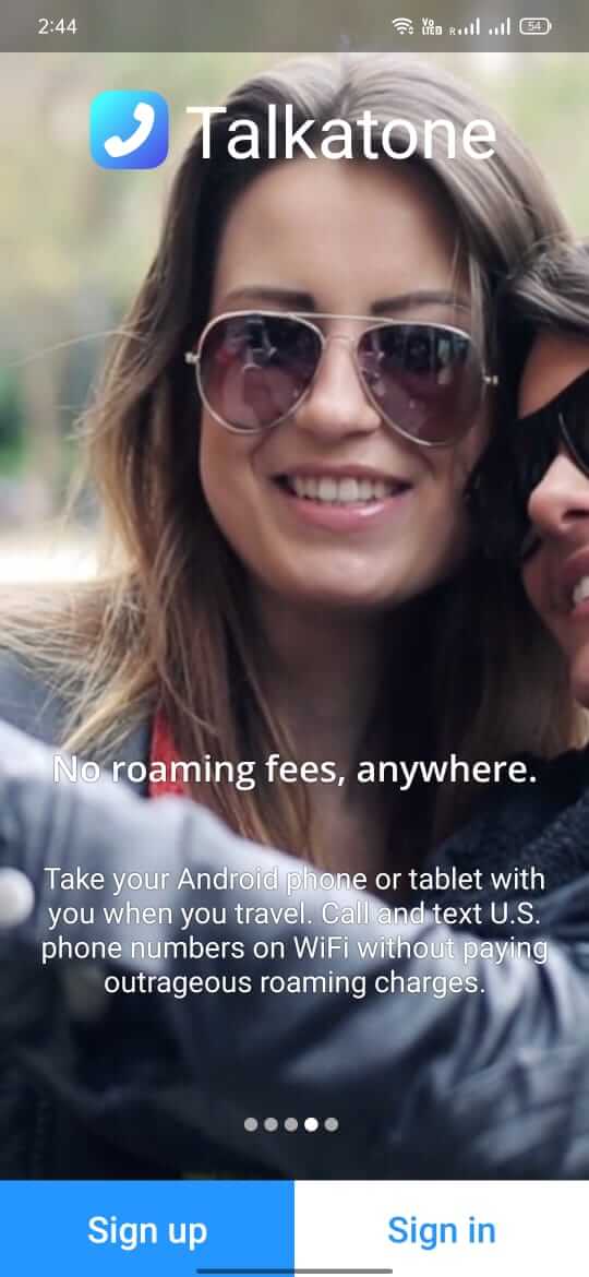 Screenshot Talkatone APK v10.2.0