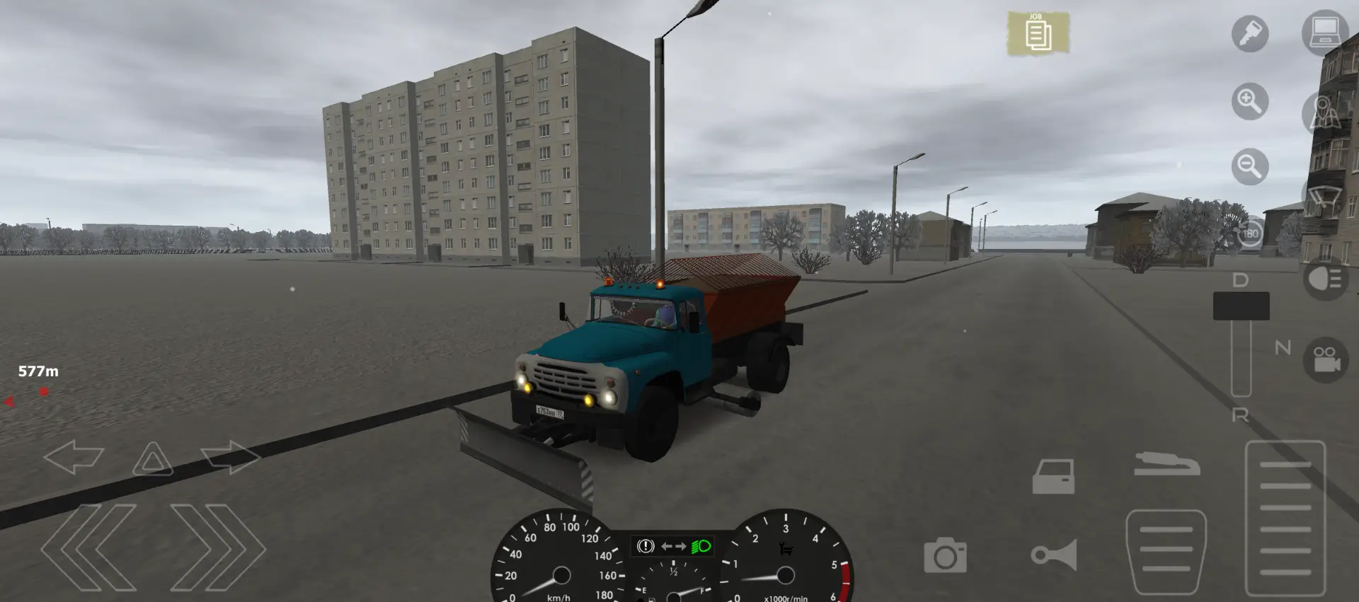 Screenshot Motor Depot APK