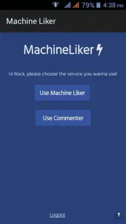 Screenshot Machine Liker APK v2.2