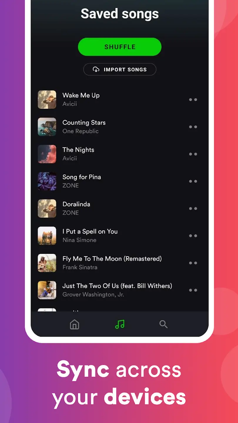 Screenshot eSound APK