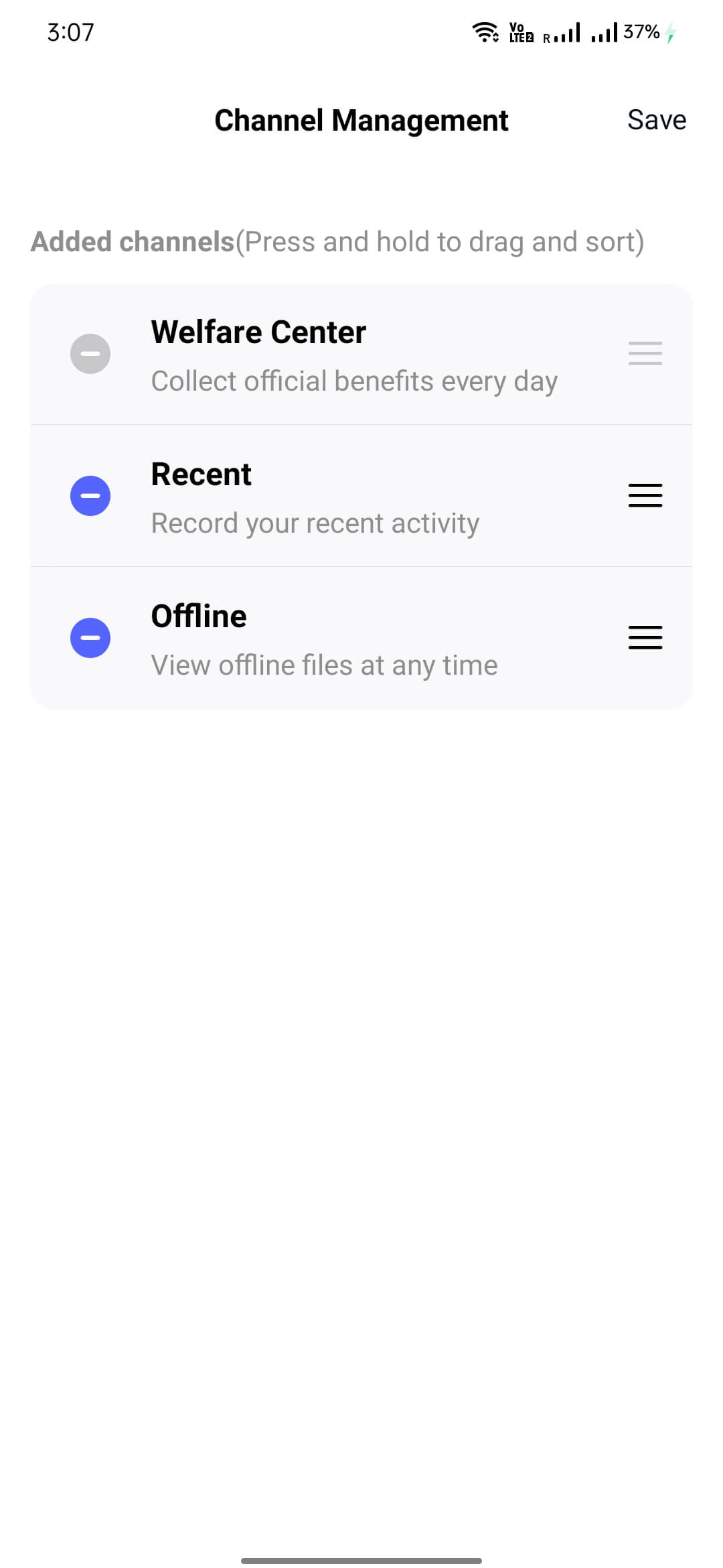 Screenshot TeraBox APK