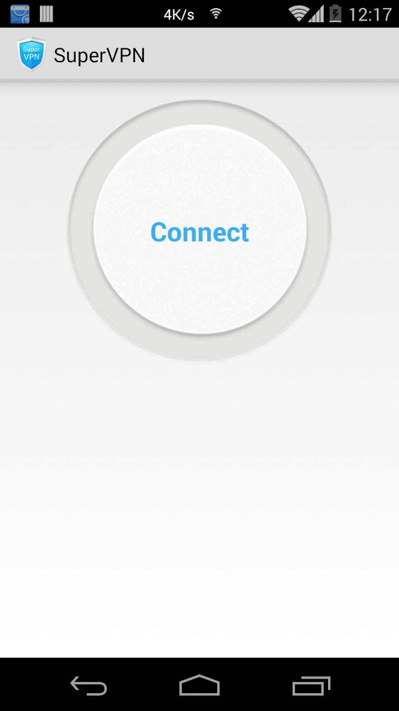 Screenshot SuperVPN APK v3.1.4 untuk Android