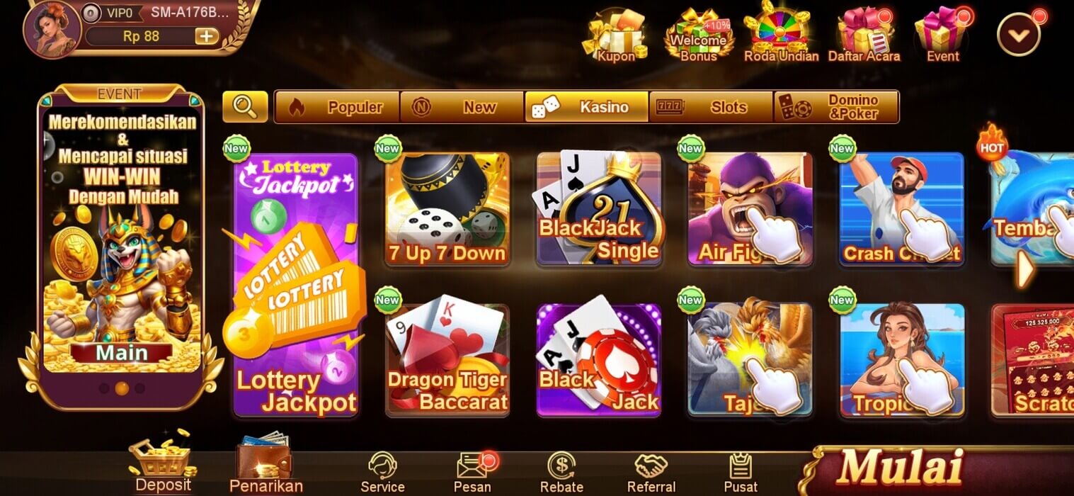 Screenshot PC777 APK 9.3.1 untuk Android