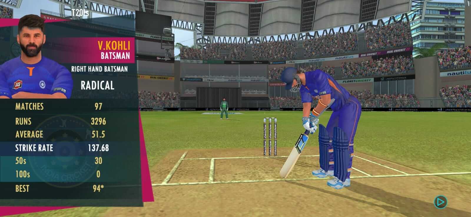 Screenshot Real Cricket 22 APK
