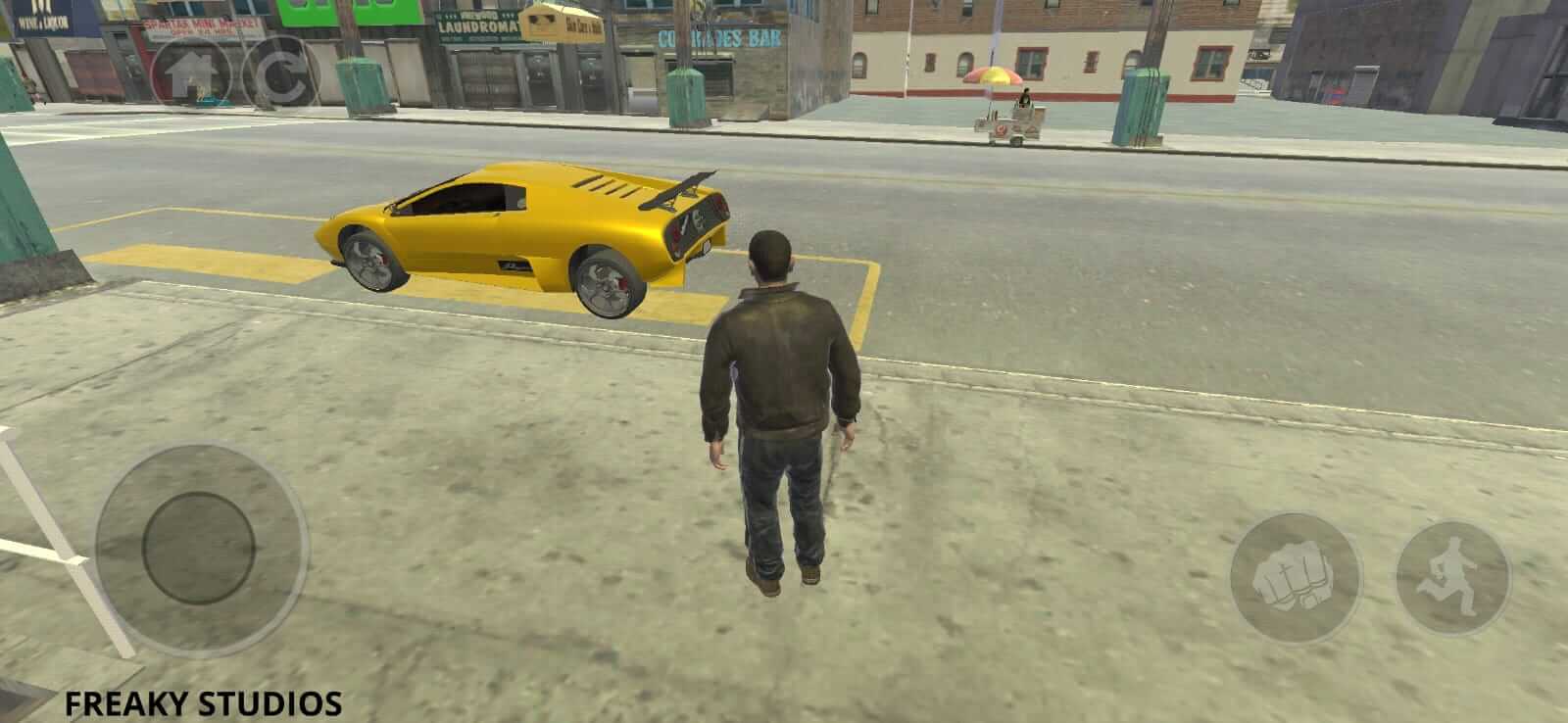 Screenshot GTA 4 APK