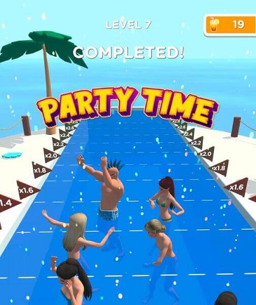 Screenshot Tentacle Beach Party APK