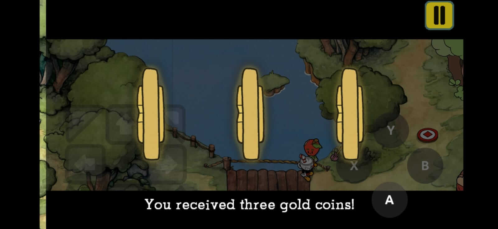 Screenshot Cuphead Mobile APK