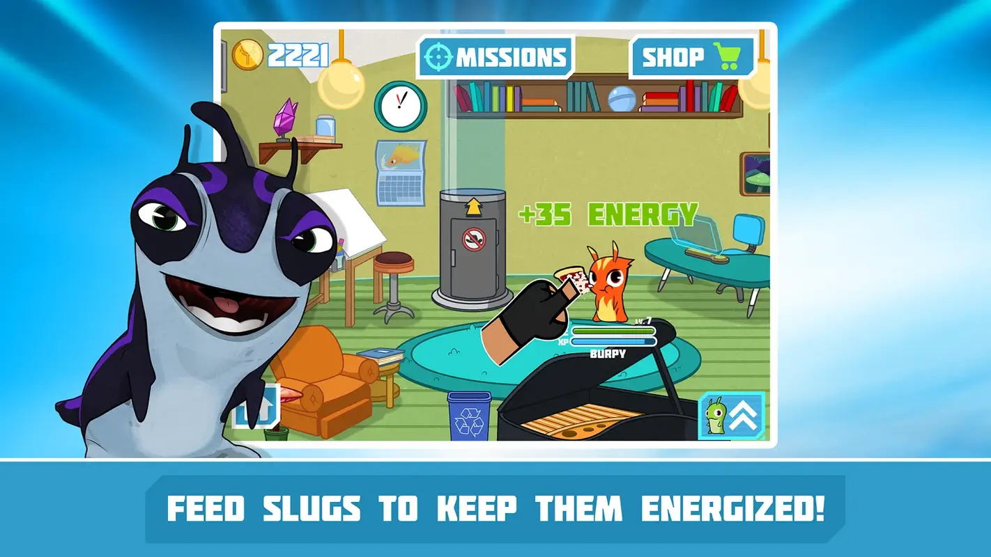 Screenshot Slugterra APK