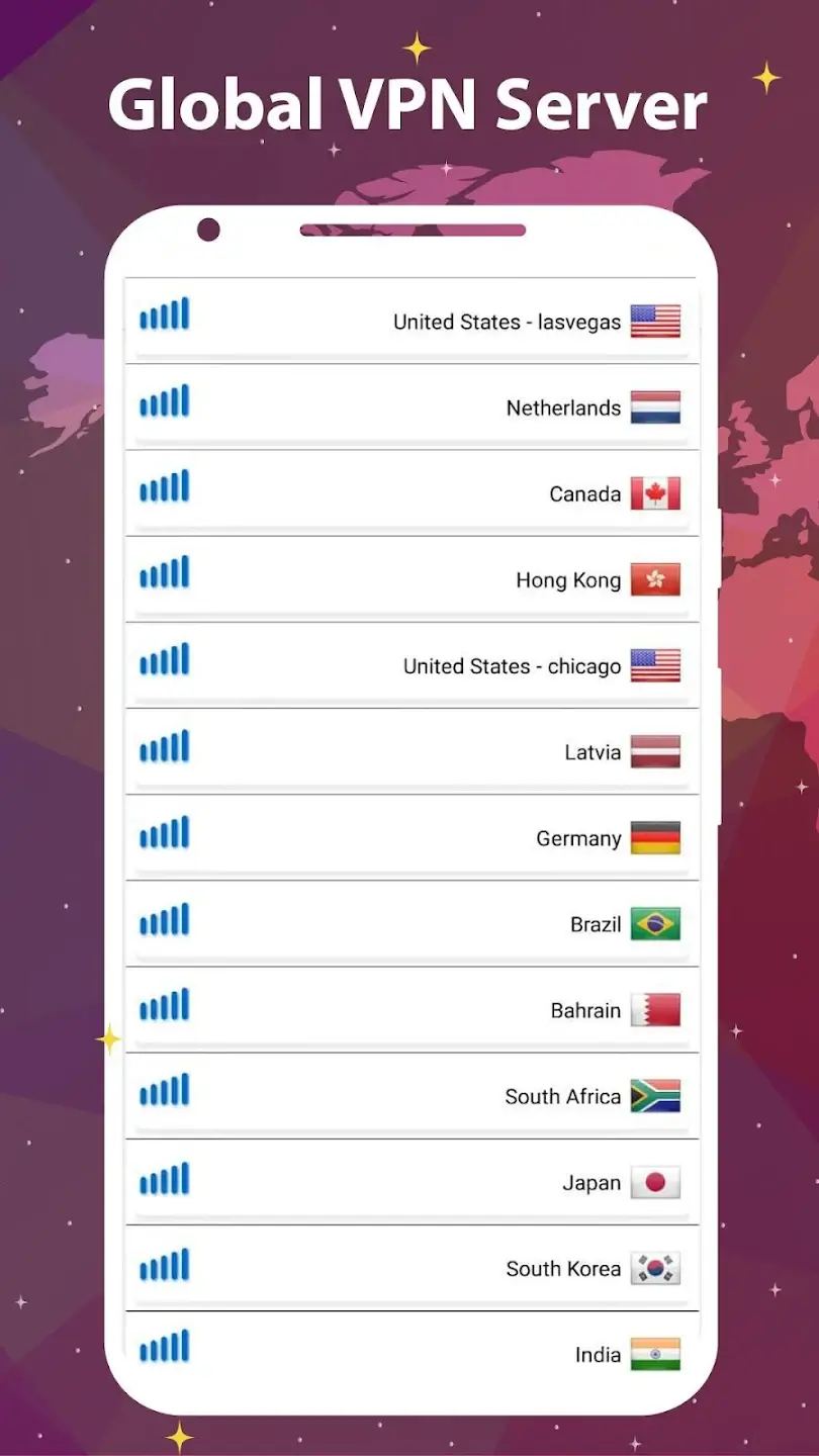 Screenshot Candy VPN APK v4.30 untuk Android