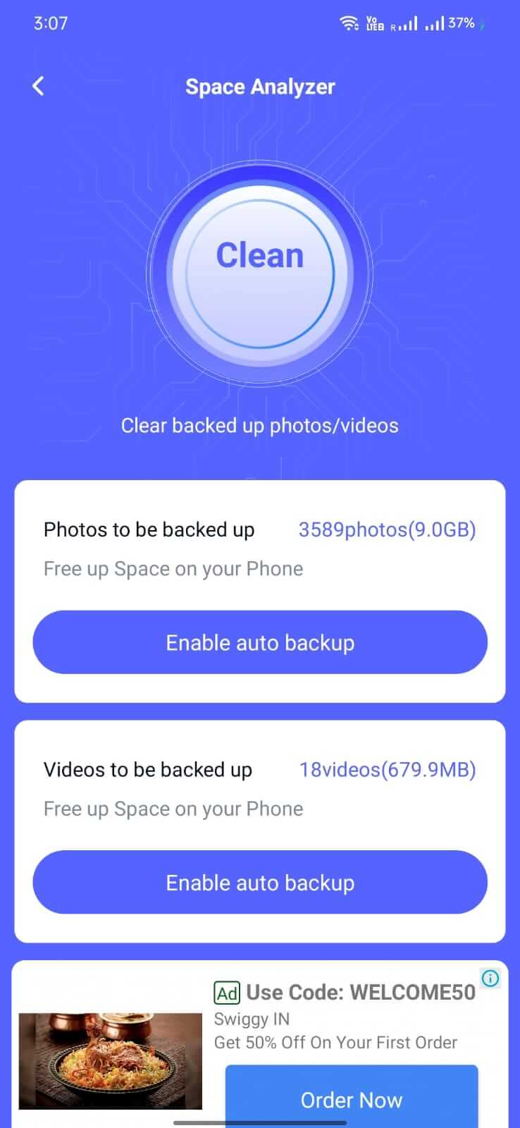 Screenshot TeraBox APK