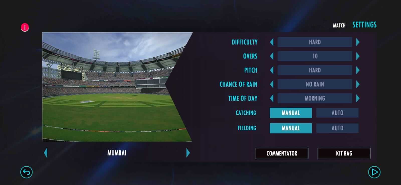 Screenshot Real Cricket 22 APK