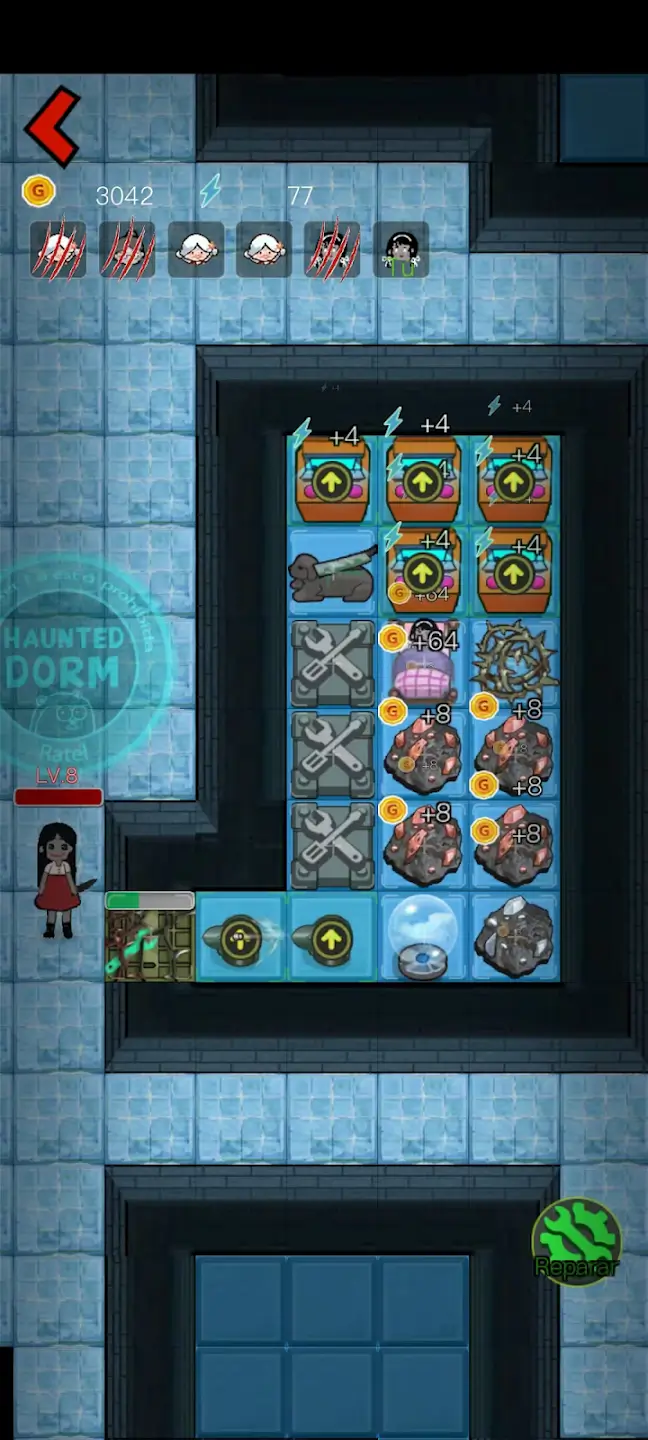Screenshot Haunted Dorm APK