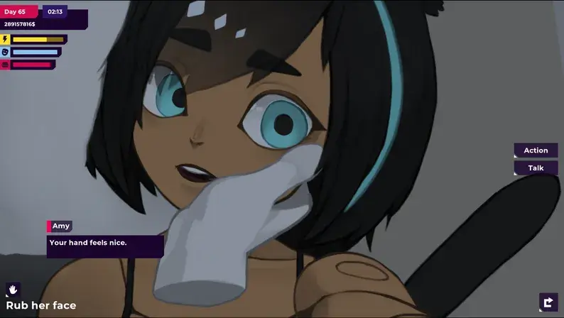 Screenshot My Dystopian Robot Girlfriend APK