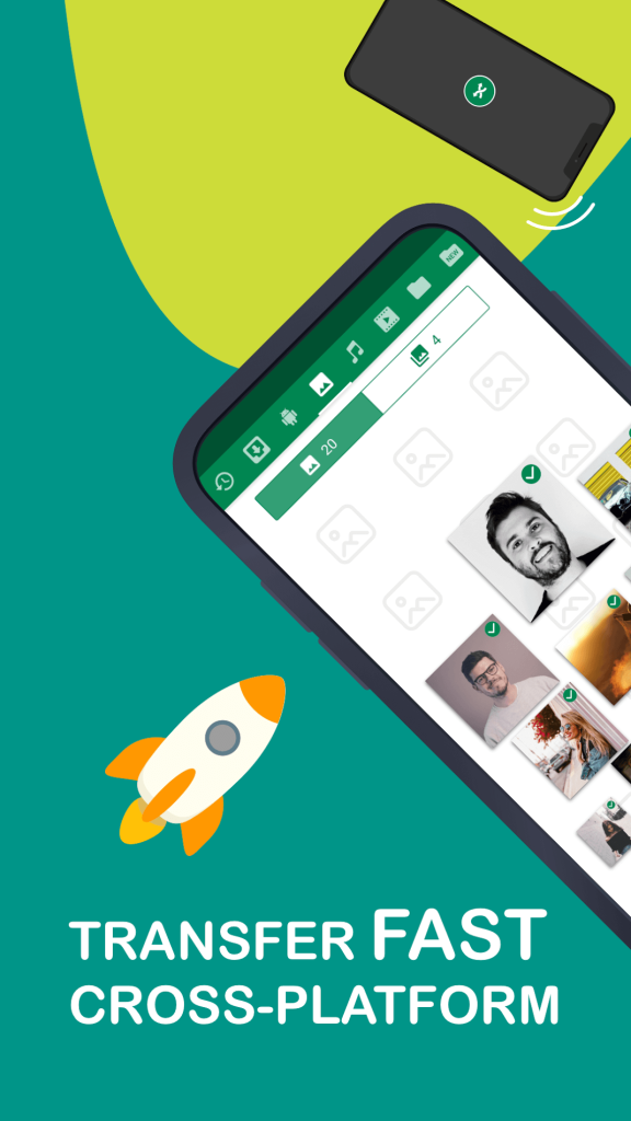 Screenshot Xender APK v17.1.1.prime