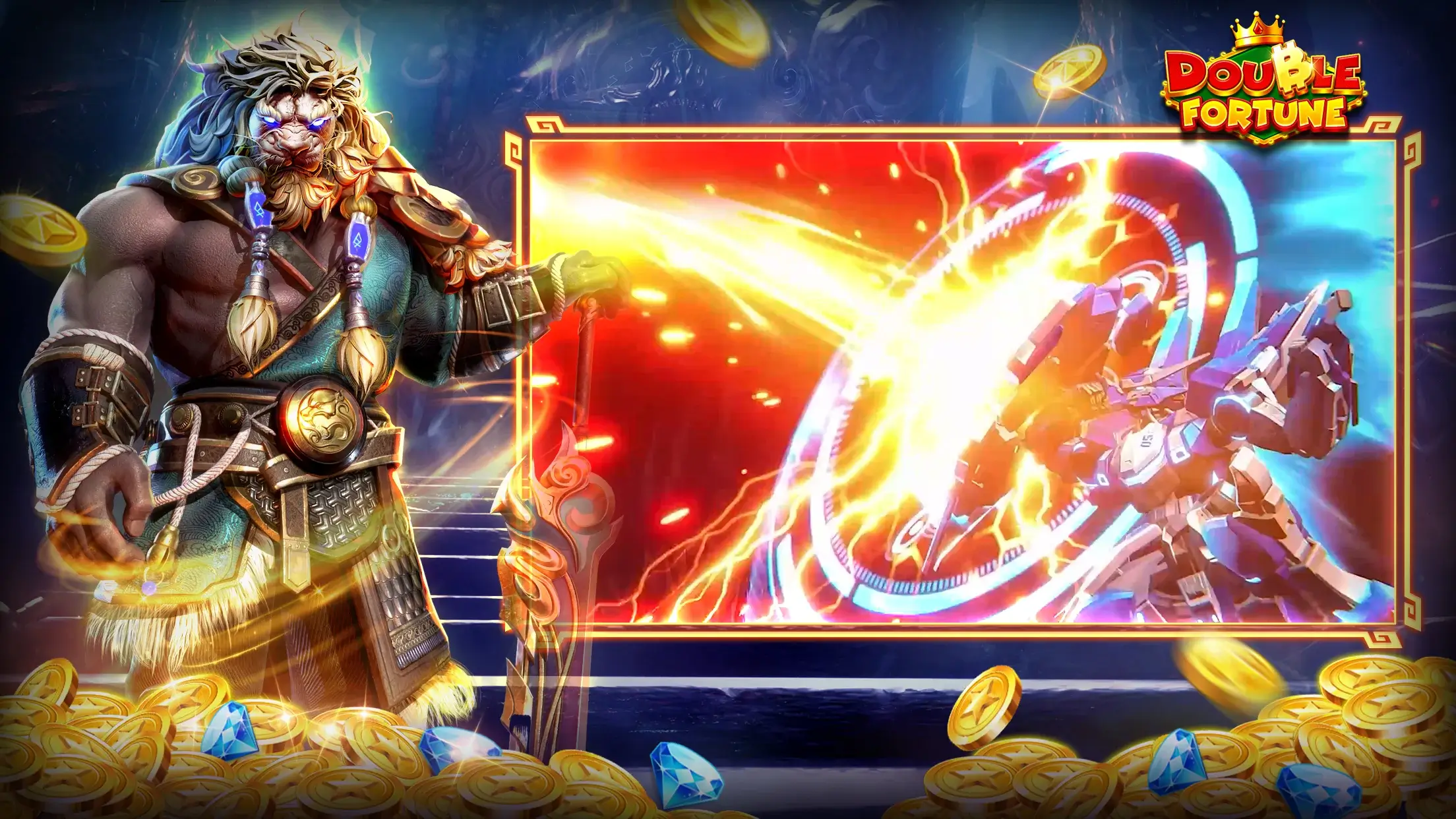 Screenshot Double Fortune Casino APK 7.23.0