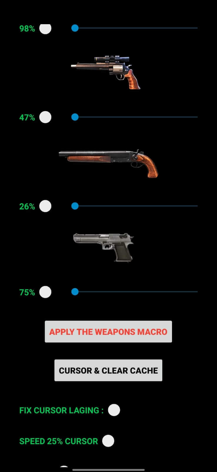Screenshot Ruok FF Auto Headshot APK