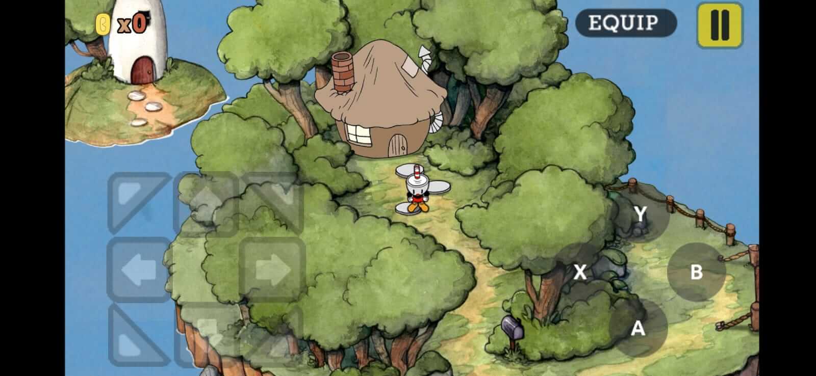 Screenshot Cuphead Mobile APK